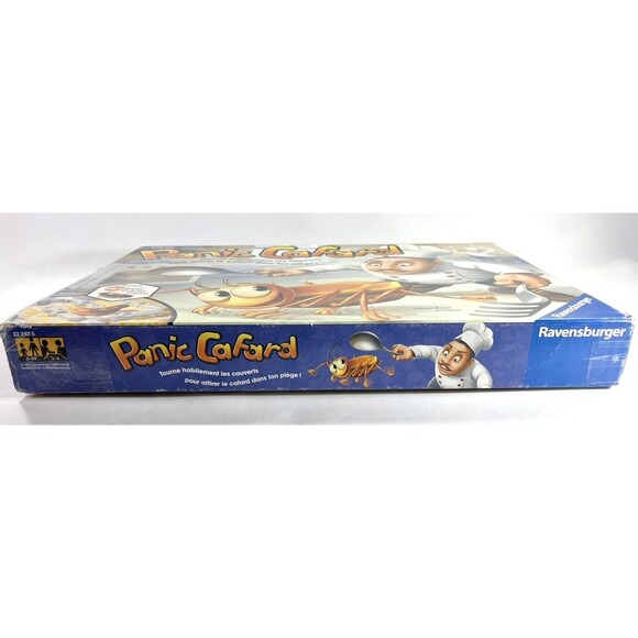 Bugs in the Kitchen/Panic Cafard French 2013 Board Game Complete - Picture 11 of 12